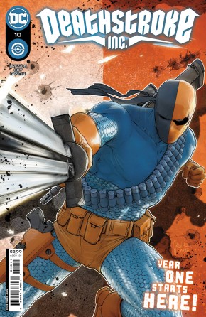 DEATHSTROKE INC #10