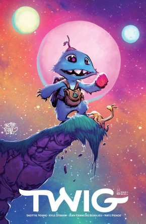 TWIG #1 COVER B SKOTTIE YOUNG