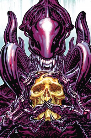 ALIENS DUST TO DUST #4 VARIANT