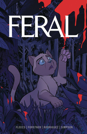 FERAL VOLUME 1 INDOOR CATS GRAPHIC NOVEL