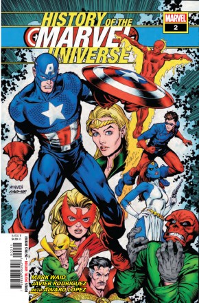 HISTORY OF THE MARVEL UNIVERSE #2 