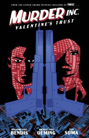 MURDER INC VOLUME 1 VALENTINES TRUST GRAPHIC NOVEL