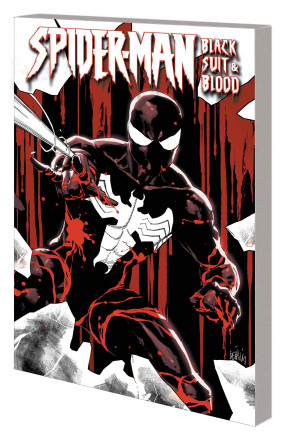 SPIDER-MAN BLACK SUIT AND BLOOD TREASURY EDITION GRAPHIC NOVEL