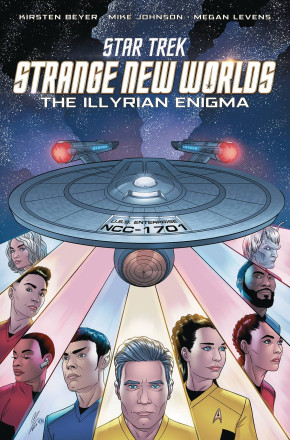 STAR TREK NEW WORLDS THE ILLYRIAN ENIGMA GRAPHIC NOVEL