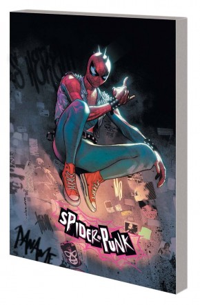 SPIDER-PUNK BANNED IN DC GRAPHIC NOVEL