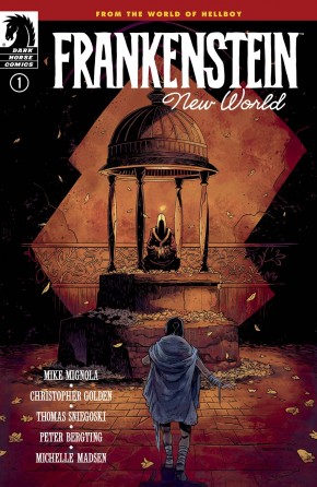 FRANKENSTEIN NEW WORLD #1 COVER A BERGTING
