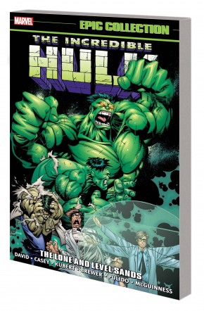 INCREDIBLE HULK EPIC COLLECTION THE LONE AND LEVEL SANDS GRAPHIC NOVEL