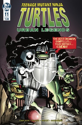 TEENAGE MUTANT NINJA TURTLES URBAN LEGENDS #11 