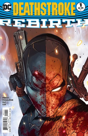 DEATHSTROKE REBIRTH #1