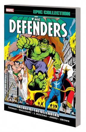 DEFENDERS EPIC COLLECTION THE DAY OF THE DEFENDERS GRAPHIC NOVEL