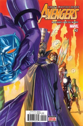 AVENGERS VOLUME 6 #2