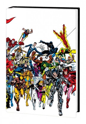 MARVEL AGE OMNIBUS VOLUME 1 HARDCOVER KERRY GAMMILL COVER