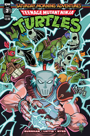 TEENAGE MUTANT NINJA TURTLES  SATURDAY MORNING ADVENTURES #3 