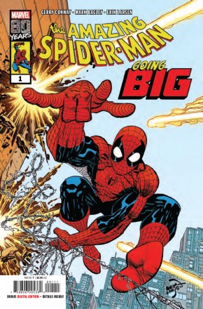 AMAZING SPIDER-MAN GOING BIG #1