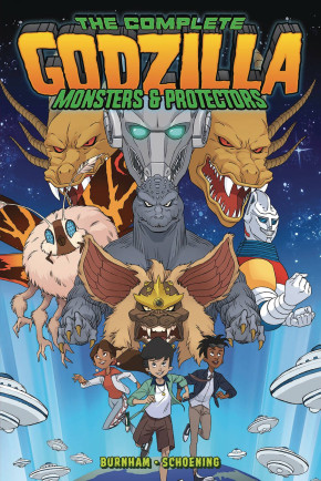 GODZILLA COMPLETE MONSTERS AND PROTECTORS GRAPHIC NOVEL