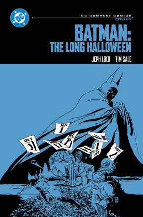 BATMAN THE LONG HALLOWEEN GRAPHIC NOVEL DC COMPACT COMICS EDITION