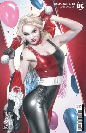 HARLEY QUINN #22 (2021 SERIES) SANDERS HARLEY QUINN 30TH ANNIVERSARY