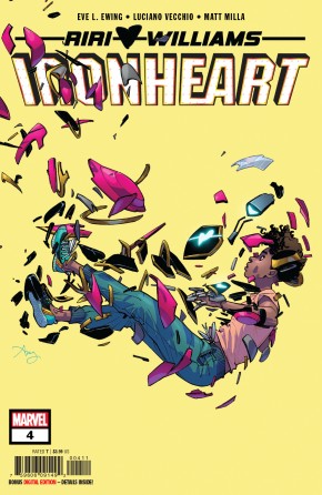 IRONHEART #4