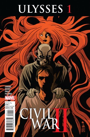 CIVIL WAR II ULYSSES #1