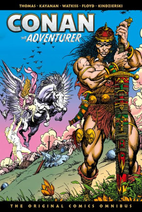 CONAN THE ADVENTURER THE ORIGINAL YEARS OMNIBUS VOLUME 1 HARDCOVER RAFAEL KAYANAN DM VARIANT COVER