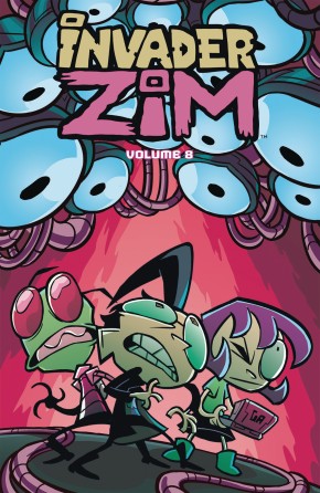 INVADER ZIM VOLUME 8 GRAPHIC NOVEL