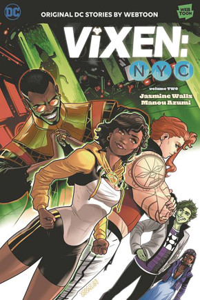 VIXEN NYC VOLUME 2 GRAPHIC NOVEL