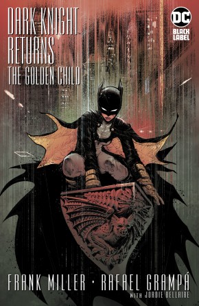 DARK KNIGHT RETURNS THE GOLDEN CHILD #1 JOELLE JONES 1 IN 25 INCENTIVE