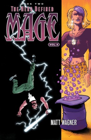 MAGE BOOK 2 HERO DEFINED VOLUME 4 GRAPHIC NOVEL