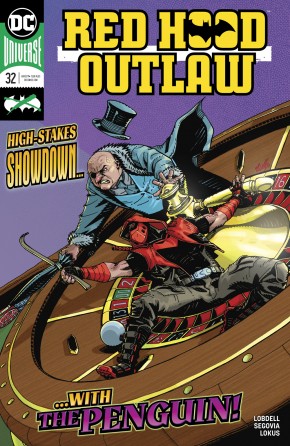 RED HOOD OUTLAW #32 (2016 SERIES)