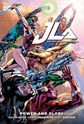 JUSTICE LEAGUE OF AMERICA POWER AND GLORY HARDCOVER