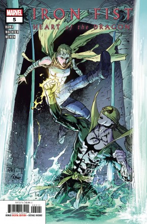 IRON FIST HEART OF DRAGON #5