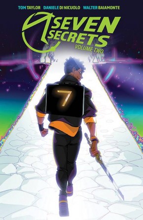 SEVEN SECRETS VOLUME 2 GRAPHIC NOVEL