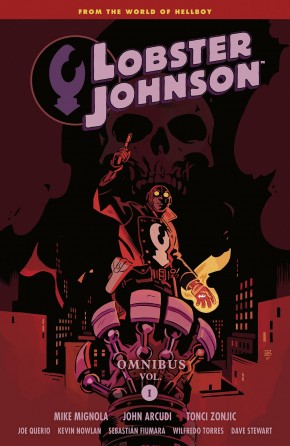 LOBSTER JOHNSON OMNIBUS VOLUME 1 HARDCOVER