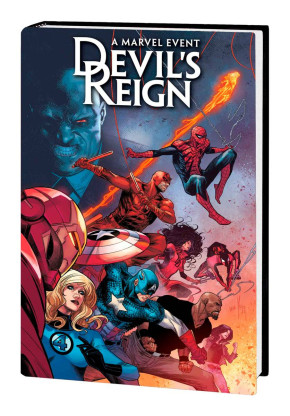 DEVILS REIGN OMNIBUS HARDCOVER MARCO CHECCHETTO COVER