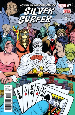 SILVER SURFER #7 (2016 SERIES)