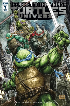 TEENAGE MUTANT NINJA TURTLES UNIVERSE #1