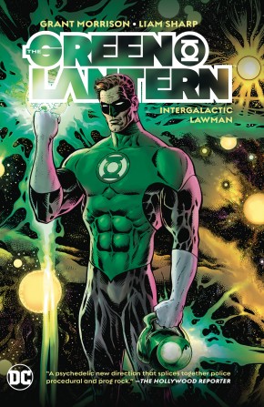 GREEN LANTERN VOLUME 1 INTERGALACTIC LAWMAN GRAPHIC NOVEL