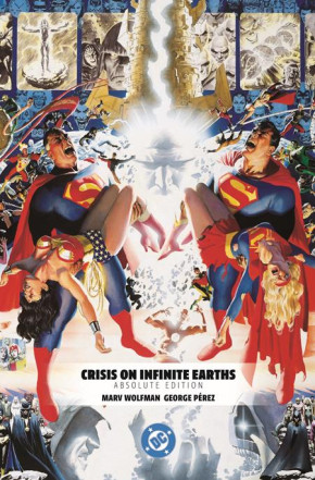 ABSOLUTE CRISIS ON INFINITE EARTHS HARDCOVER 2026 EDITION