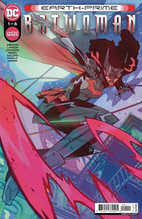 EARTH PRIME BATWOMAN #1 COVER A