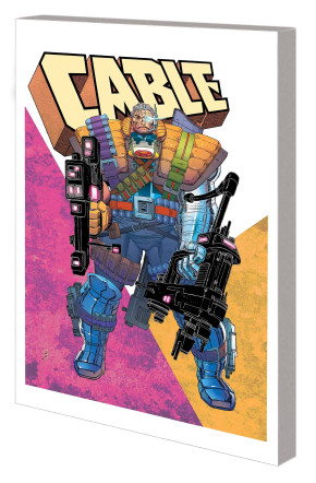 CABLE UNITED WE FALL GRAPHIC NOVEL