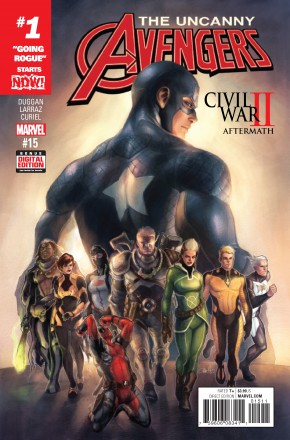 UNCANNY AVENGERS VOLUME 3 #15 