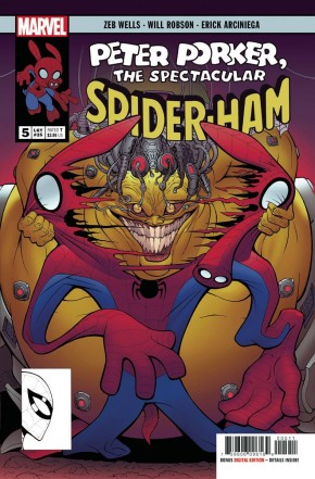 SPIDER-HAM #5 (2019 SERIES)