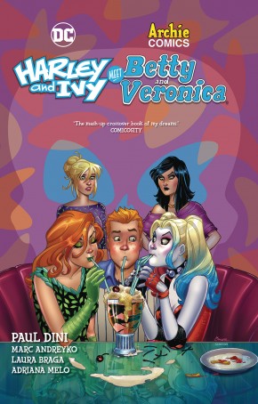 HARLEY AND IVY MEET BETTY AND VERONICA GRAPHIC NOVEL