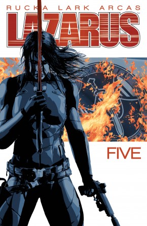 LAZARUS VOLUME 5 GRAPHIC NOVEL