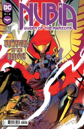 NUBIA QUEEN OF THE AMAZONS #2 