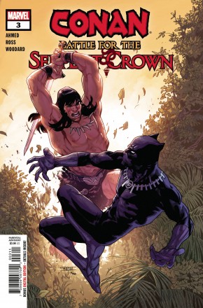 CONAN BATTLE FOR SERPENT CROWN #3