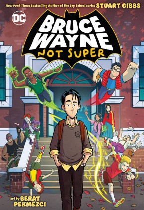 BRUCE WAYNE NOT SUPER GRAPHIC NOVEL