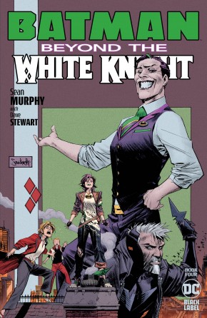 BATMAN BEYOND THE WHITE KNIGHT #4 