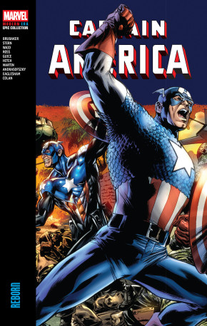CAPTAIN AMERICA MODERN ERA EPIC COLLECTION REBORN GRAPHIC NOVEL