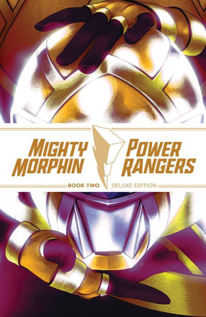 MIGHTY MORPHIN POWER RANGERS DELUXE EDITION BOOK 2 HARDCOVER